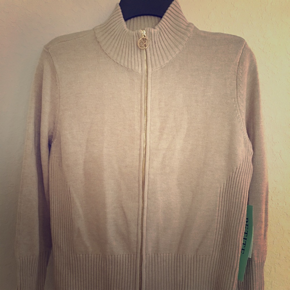 CK- Cream color Sweater- size M
